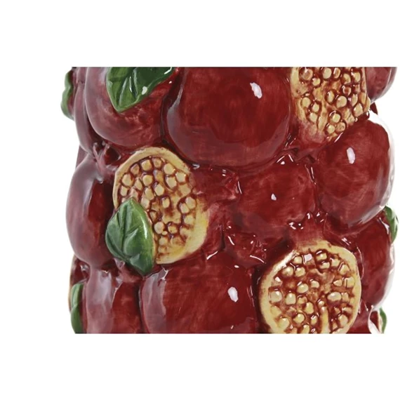 Váza gránátalmákkal 14x14x22 cm