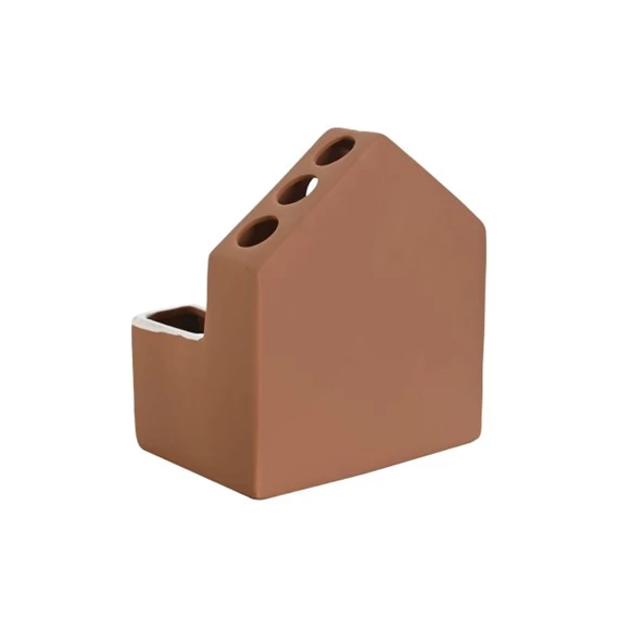 Váza ház 18x12x19 cm 4 féle