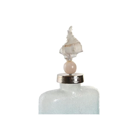 Váza kagylókkal 9x16x36 cm