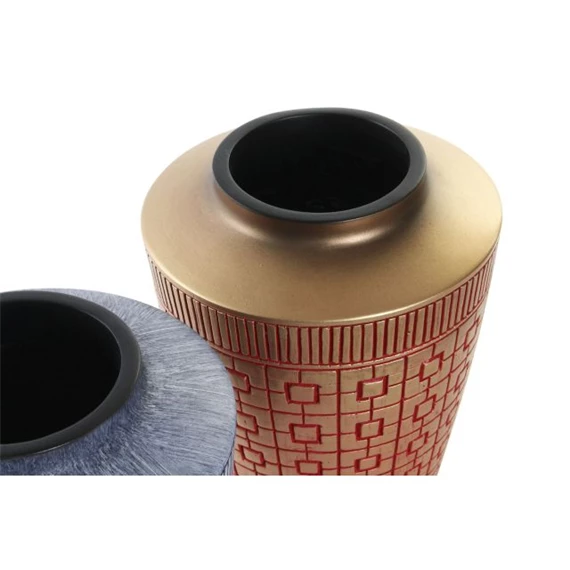 Váza keleti mintás 17x17x20 cm 2 féle