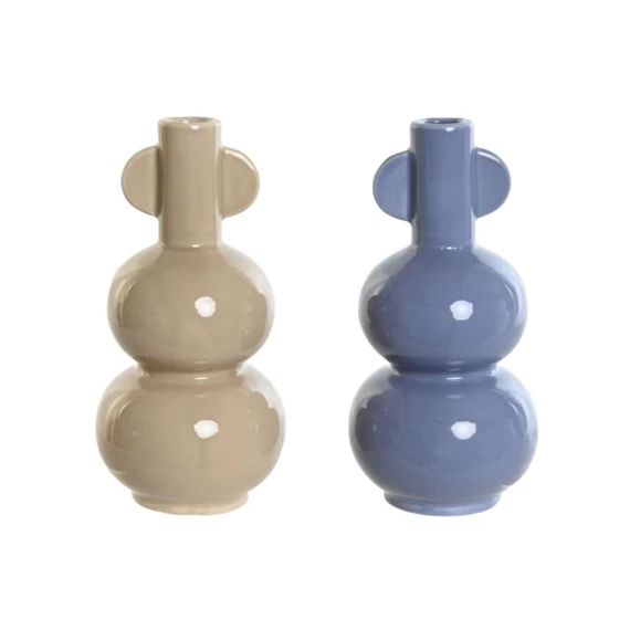 Váza 10x10x21 cm 2 féle