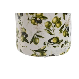 Váza levél mintás 15x15x31,5 cm