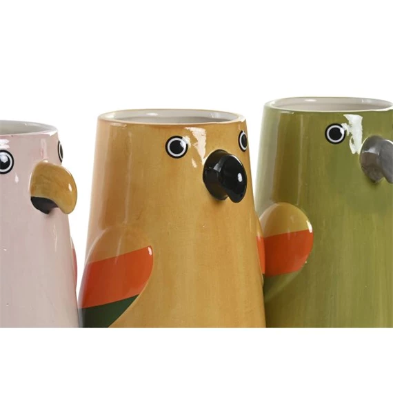 Váza madár 19x16x22 cm 3 féle