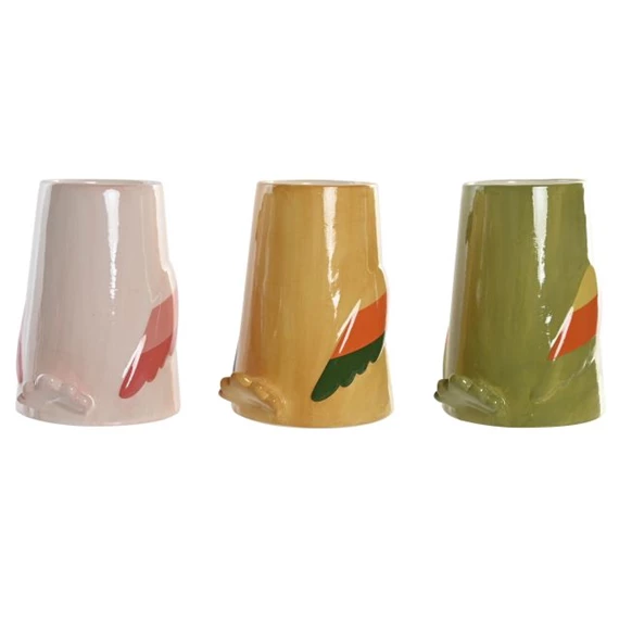 Váza madár 19x16x22 cm 3 féle