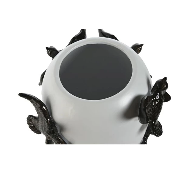 Váza madárral 27x27x29,5 cm