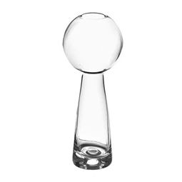 Váza gömbbel, magas 28x10 cm