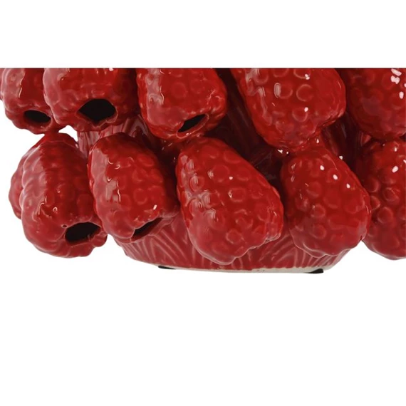 Váza málna 22,5x22,5x16 cm