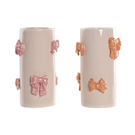 Váza masnikkal 13x13x22 cm 2 féle