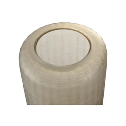 Váza mázas 18x18x31 cm