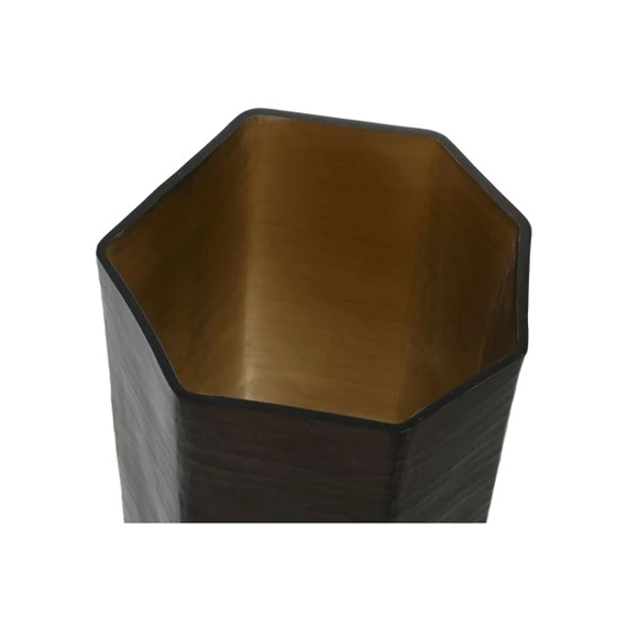 Váza mázas 18x18x31 cm