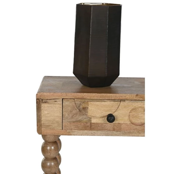 Váza mázas 18x18x31 cm