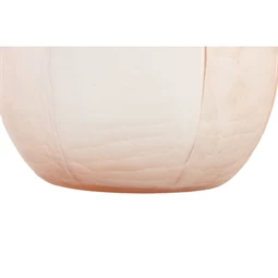 Váza mázas 23x23x44 cm