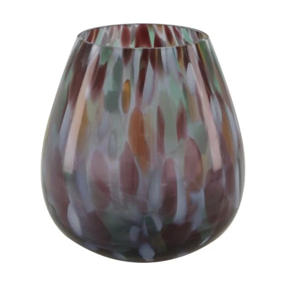 Váza mintás 18x18x20 cm