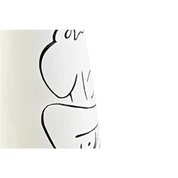 Váza absztrakt nő mintával 30x30x94 cm