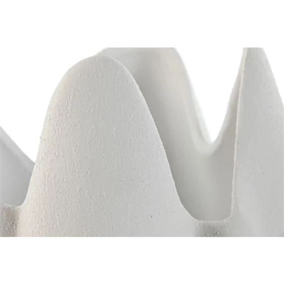 Váza redőzött 18x17x25,7 cm 2 féle