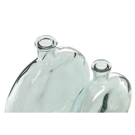 Váza szett öblös 16,5x5x18,5 cm S/2