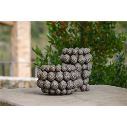 Váza tobozzal 30x30x20 cm