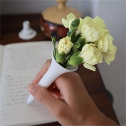 Váza tollal 2 in 1 12,5x5,5x6,5 cm