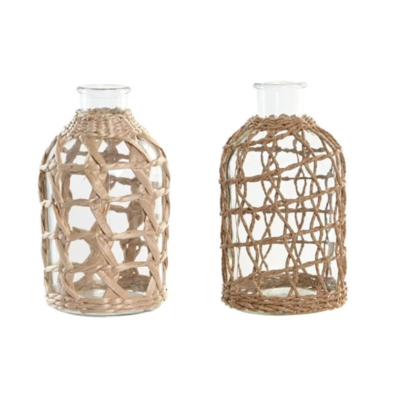 Váza 11x11x20 cm 2 féle