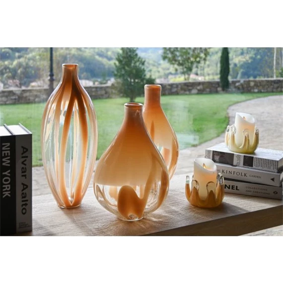 Váza 17,5x17,5x44 cm