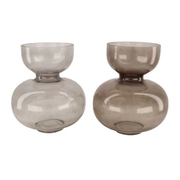 Váza 22,5x22,5x25 cm 2 féle