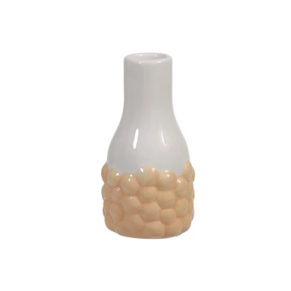 Váza domború mintával 6x11,5 cm