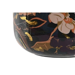 Váza virág mintás 24x24x30,5 cm