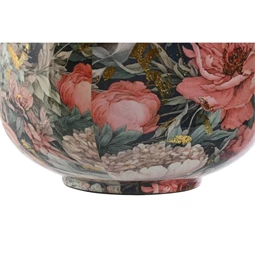 Váza virág mintás 25x25x69,3 cm