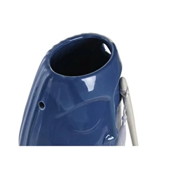 Váza arccal, tengeri 14,5x11x16,7 cm