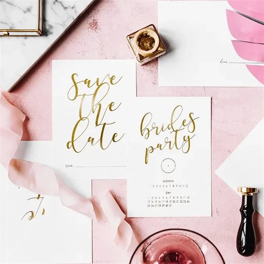 Vendégkönyvek, meghívók