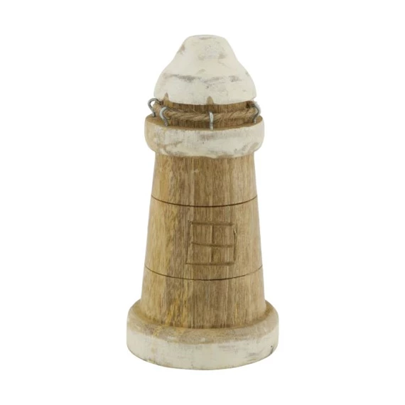 Világítótorony 7x7x15,5 cm