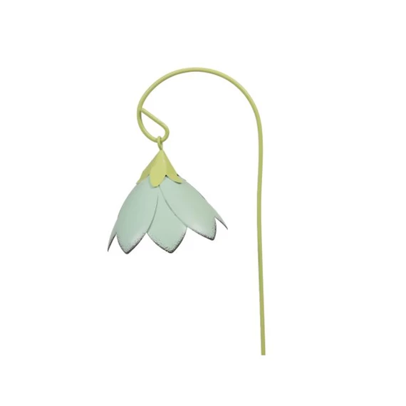 Virág betűzős 6x34 cm S/2