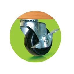 Virágalátét gurulós 30 cm