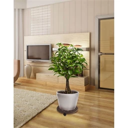 Virágalátét gurulós, virágmintával 30 cm