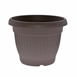 Virágcserép Campana bordázott, kerek 50x31x38 cm