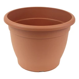 Virágcserép Campana kerek 15x9x11 cm