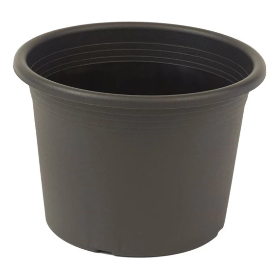 Virágcserép kerek 25x18x18 cm