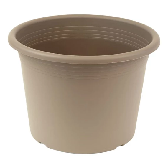 Virágcserép kerek 25x18x18 cm