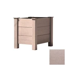 AZALIA virágláda fa hatású 40x40x47 cm