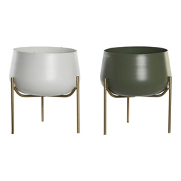 Virágtartó 18x18x20 cm 2 féle