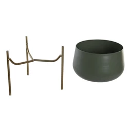 Virágtartó 18x18x20 cm 2 féle