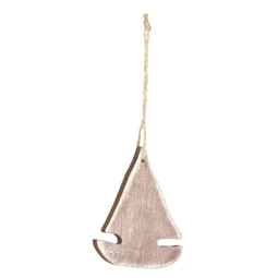 Vitorlás akasztós 9x7x1 cm
