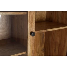 Vitrin 145x40x162 cm