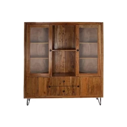 Vitrin 145x40x162 cm