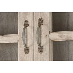 Vitrin 122x43x230 cm