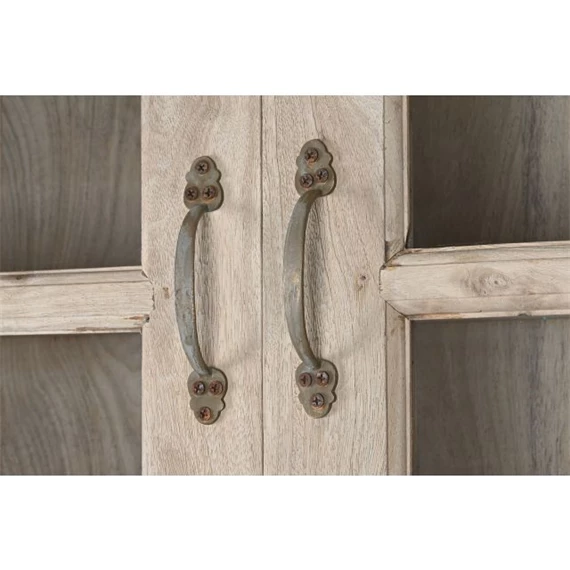 Vitrin 122x43x230 cm