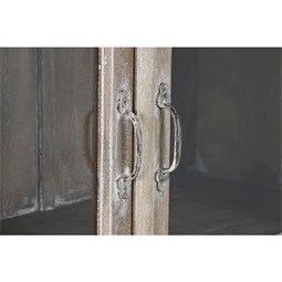 Vitrin 120x44x210 cm