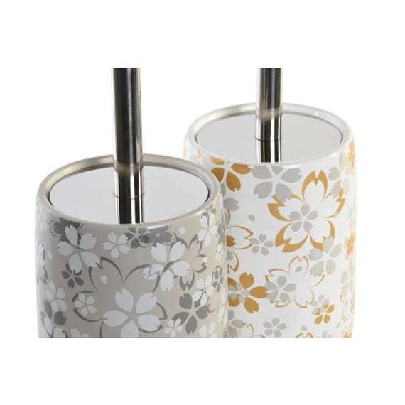 Wc kefe tartóval 10x10x36 cm 2 féle