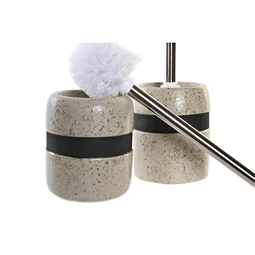 Wc kefe tartóval 10,5x10,5x38 cm 2 féle