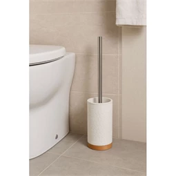 Wc kefe tartóval 9x9x37 cm